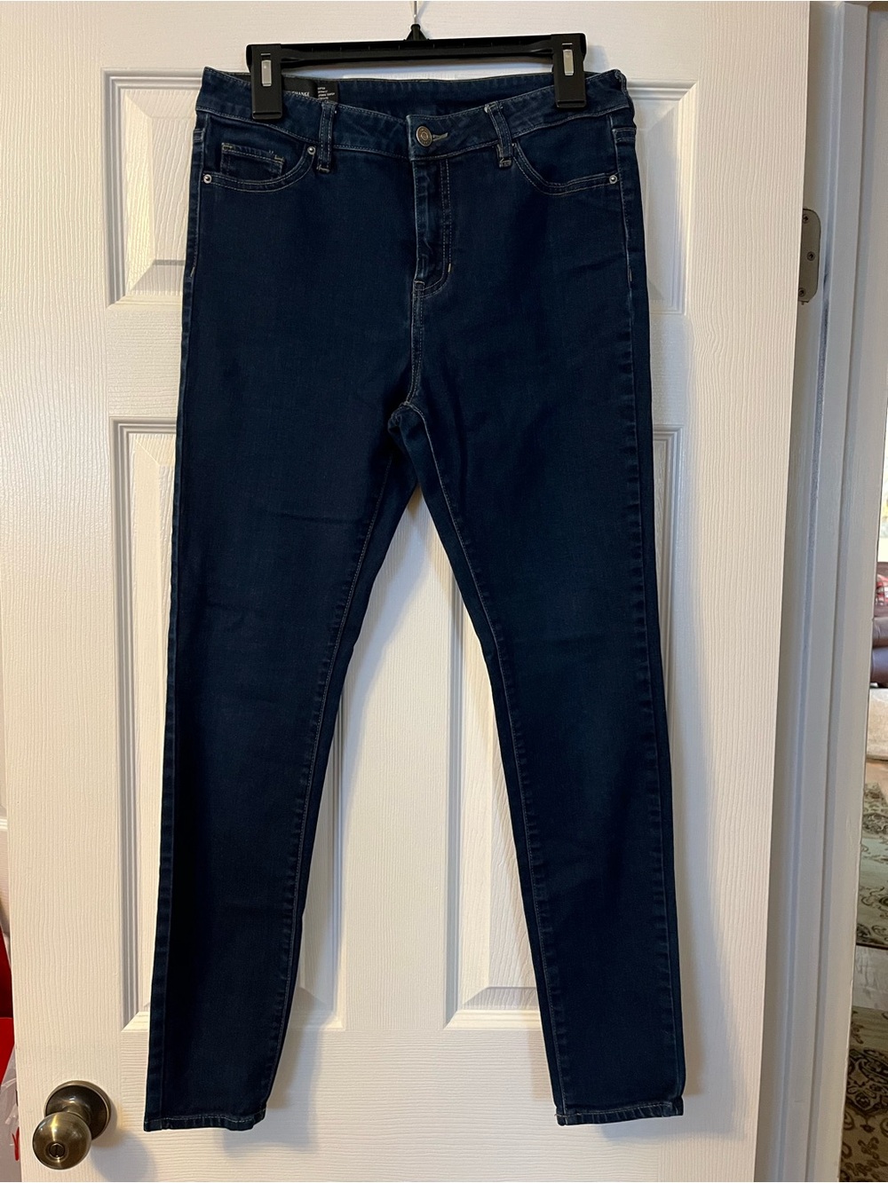 Armani Exchange Blue Slim Jeans